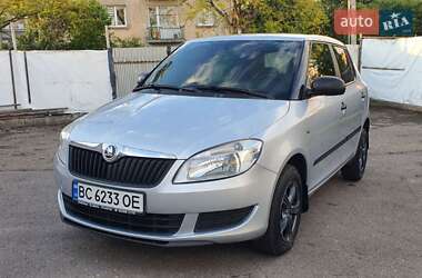 Хэтчбек Skoda Fabia 2014 в Львове