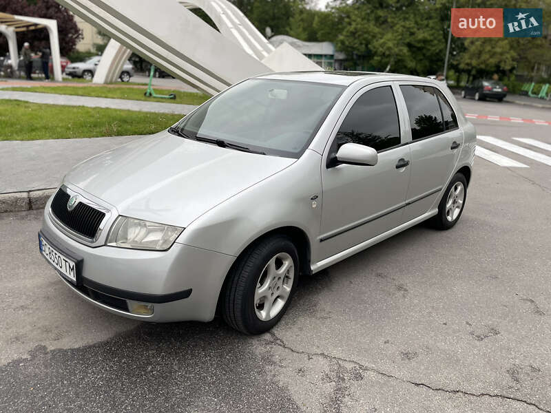 Skoda Fabia 2001