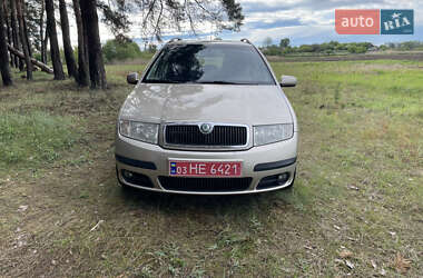Универсал Skoda Fabia 2005 в Харькове