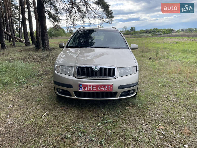 Універсал Skoda Fabia 2005 в 