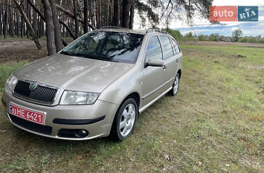 Універсал Skoda Fabia 2005 в 
