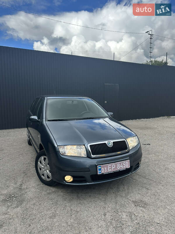 Хетчбек Skoda Fabia 2007 в 