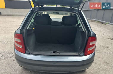 Хетчбек Skoda Fabia 2007 в 