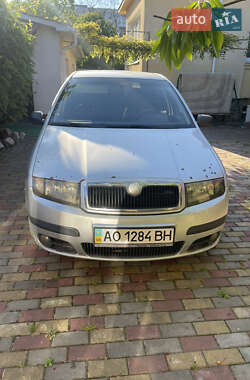 Хэтчбек Skoda Fabia 2004 в Ужгороде