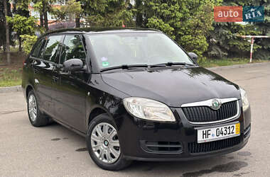 Універсал Skoda Fabia 2008 в Тернополі