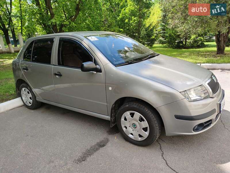 Skoda Fabia 2007