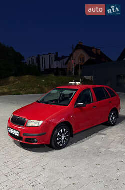 Універсал Skoda Fabia 2005 в 