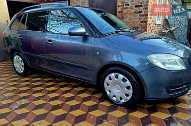 Універсал Skoda Fabia 2008 в Лохвиці