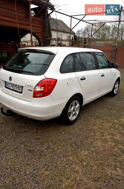 Універсал Skoda Fabia 2011 в 