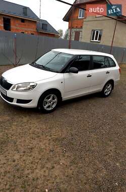 Універсал Skoda Fabia 2011 в 