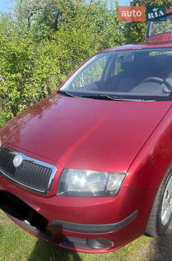 Хэтчбек Skoda Fabia 2007 в Любомле