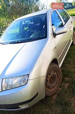 Хетчбек Skoda Fabia 2001 в Любомлі