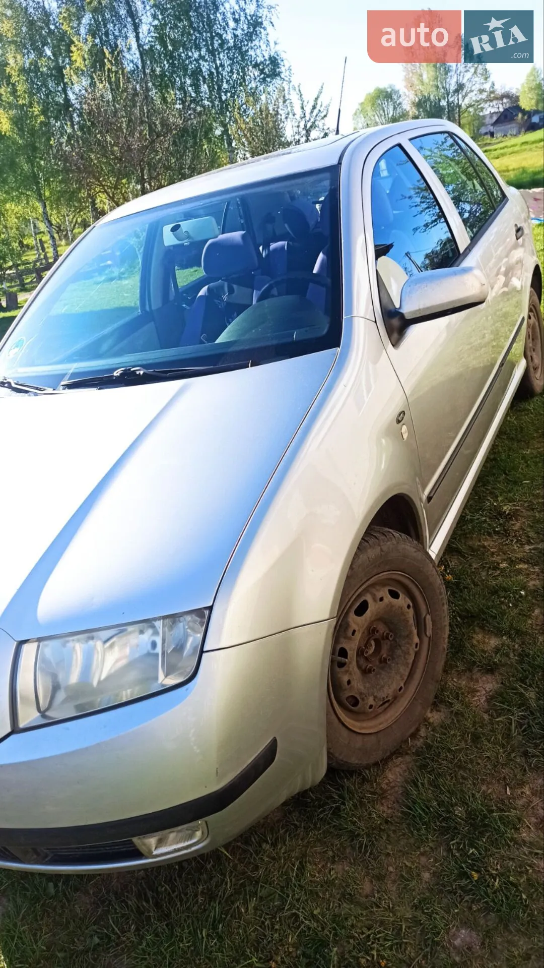 Skoda Fabia 2001 р.в