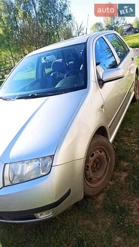 Skoda Fabia 2001
