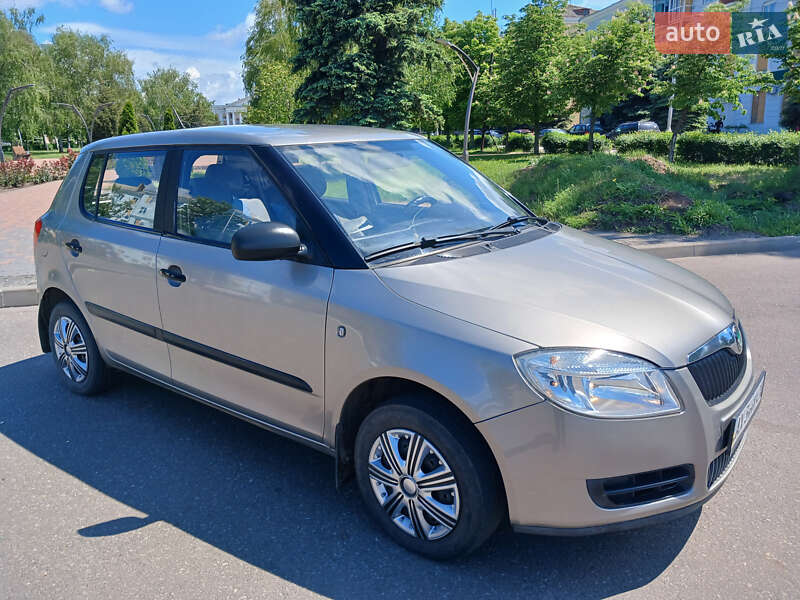 Skoda Fabia 2008