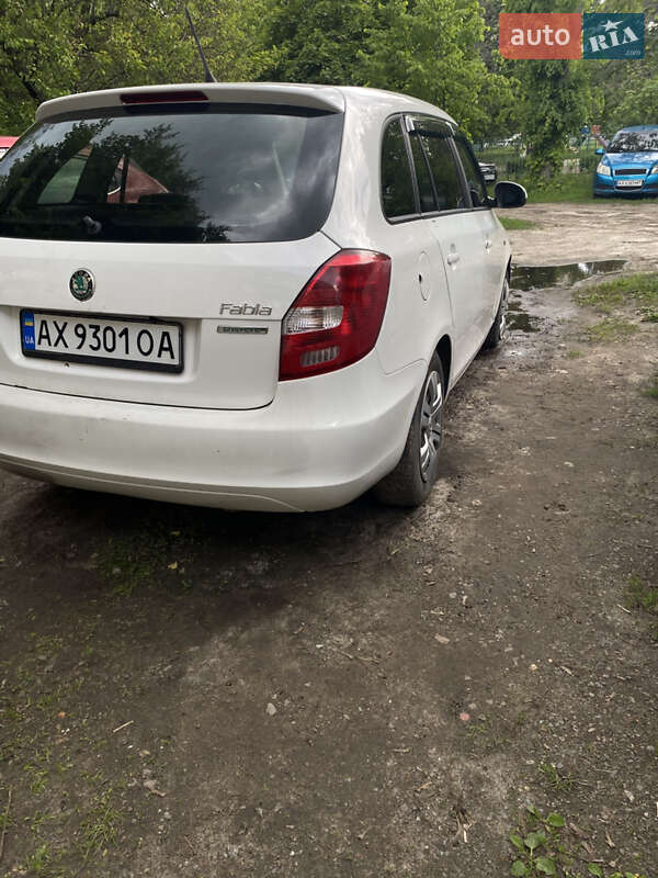 Универсал Skoda Fabia 2012 в Харькове