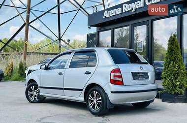 Хэтчбек Skoda Fabia 2007 в 