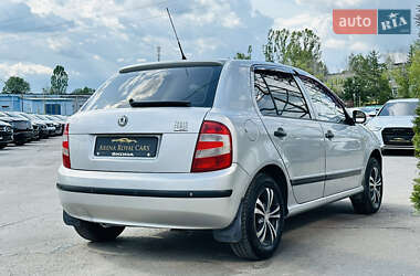 Хэтчбек Skoda Fabia 2007 в 