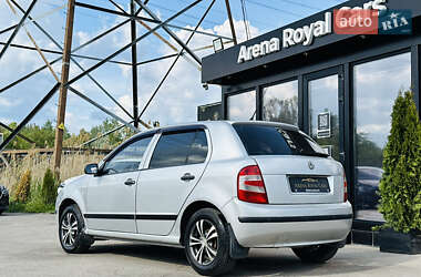 Хэтчбек Skoda Fabia 2007 в 
