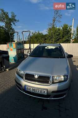 Универсал Skoda Fabia 2004 в 