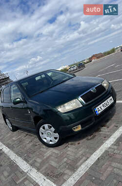 Хетчбек Skoda Fabia 2001 в Харкові