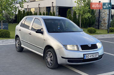 Хэтчбек Skoda Fabia 2002 в Мукачево