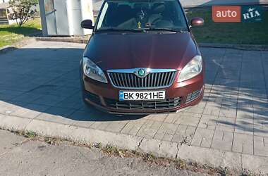 Хетчбек Skoda Fabia 2010 в Кам'янському