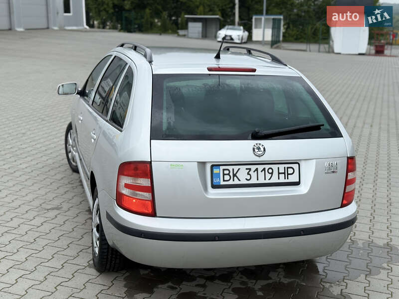 Універсал Skoda Fabia 2007 в Хмельницькому