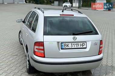 Універсал Skoda Fabia 2007 в 
