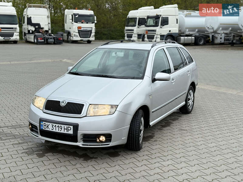 Універсал Skoda Fabia 2007 в Хмельницькому