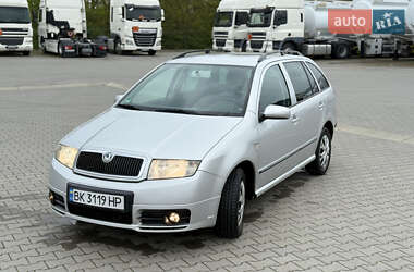 Універсал Skoda Fabia 2007 в 