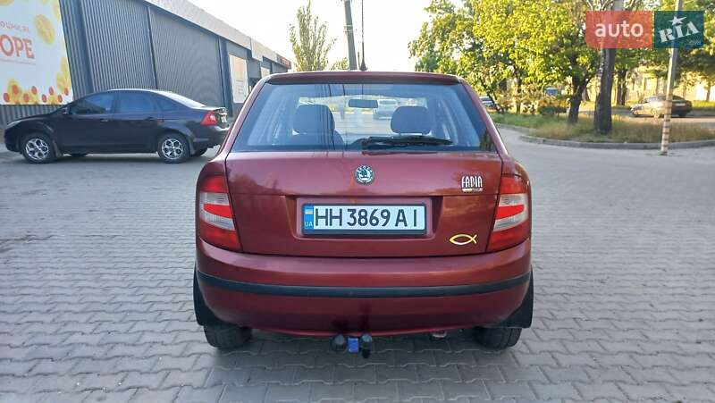 Хетчбек Skoda Fabia 2006 в Одесі