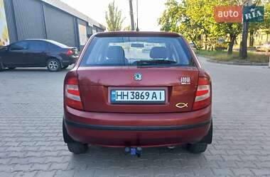 Хэтчбек Skoda Fabia 2006 в 
