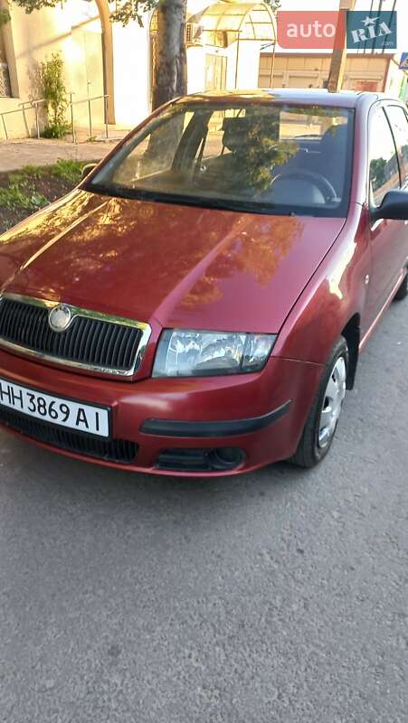 Хетчбек Skoda Fabia 2006 в Одесі