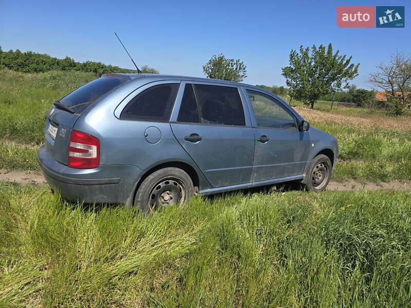 Универсал Skoda Fabia 2007 в Орехове