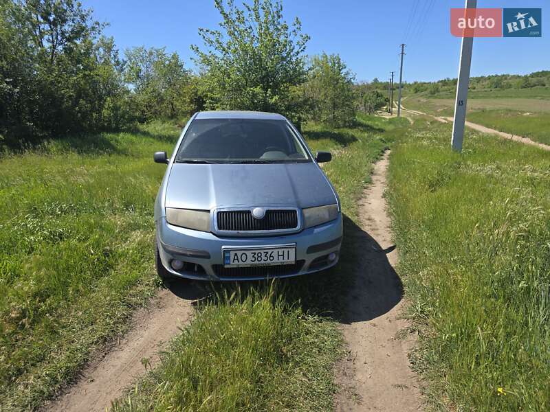 Универсал Skoda Fabia 2007 в Орехове