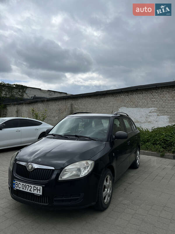 Skoda Fabia 2009