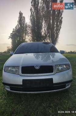 Универсал Skoda Fabia 2001 в Днепре