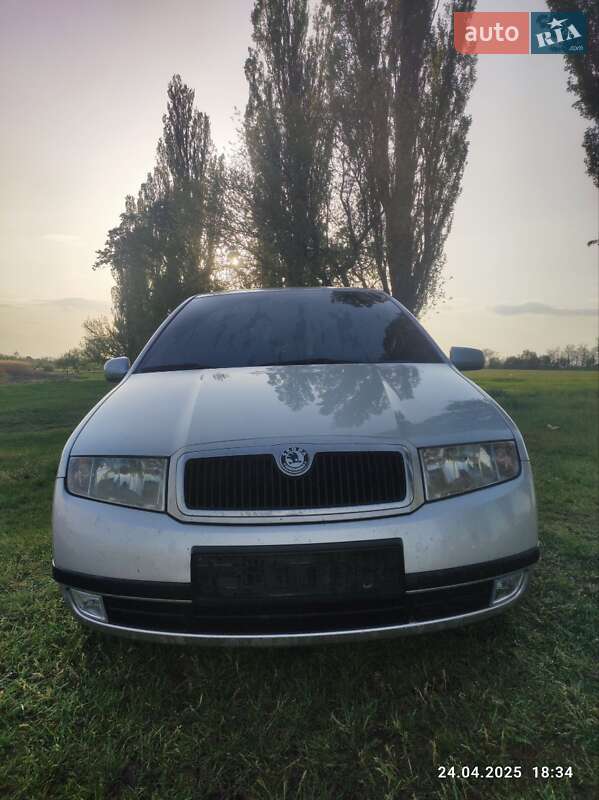 Универсал Skoda Fabia 2001 в 