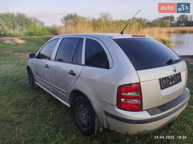 Универсал Skoda Fabia 2001 в Днепре