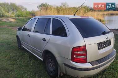 Универсал Skoda Fabia 2001 в 