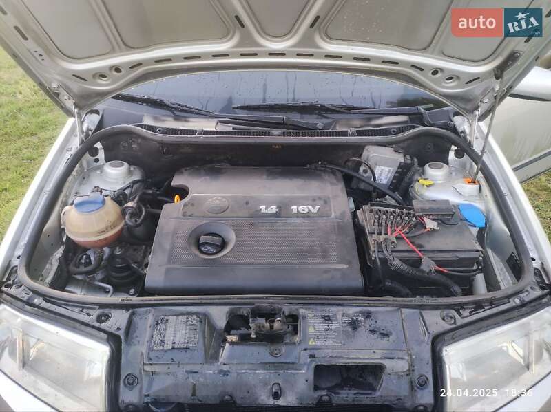 Универсал Skoda Fabia 2001 в Днепре