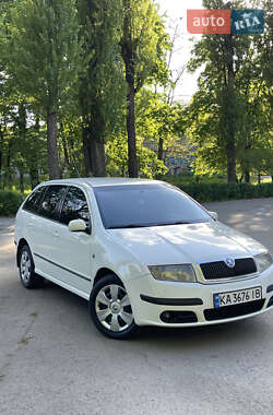 Універсал Skoda Fabia 2005 в Києві