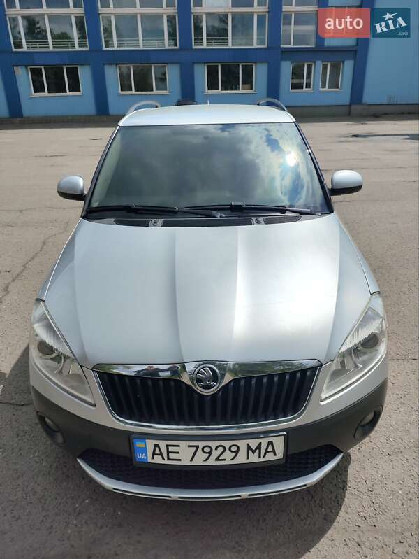 Skoda Fabia 2011