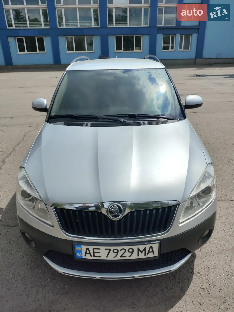 2010 Skoda Fabia - мініатюра 16