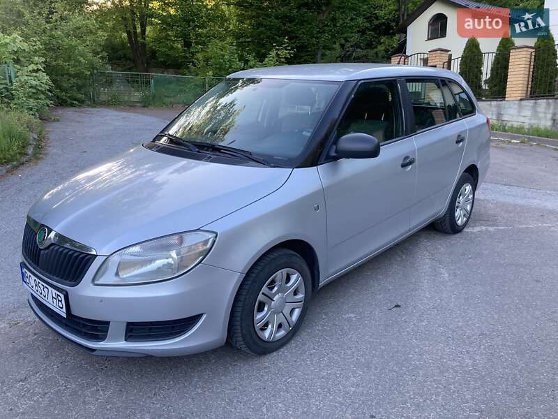 Skoda Fabia 2012