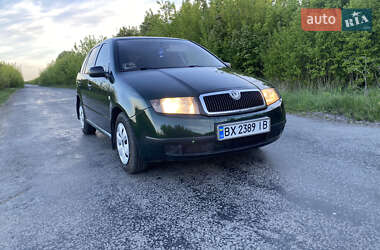 Універсал Skoda Fabia 2003 в Рівному