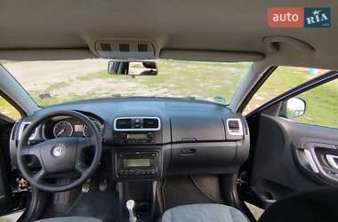 Хэтчбек Skoda Fabia 2007 в 