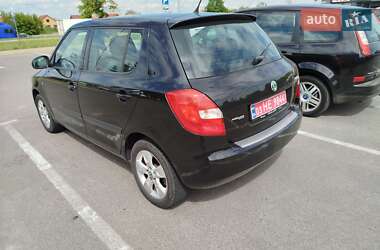 Хэтчбек Skoda Fabia 2007 в 