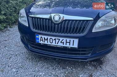 Універсал Skoda Fabia 2010 в Бердичеві